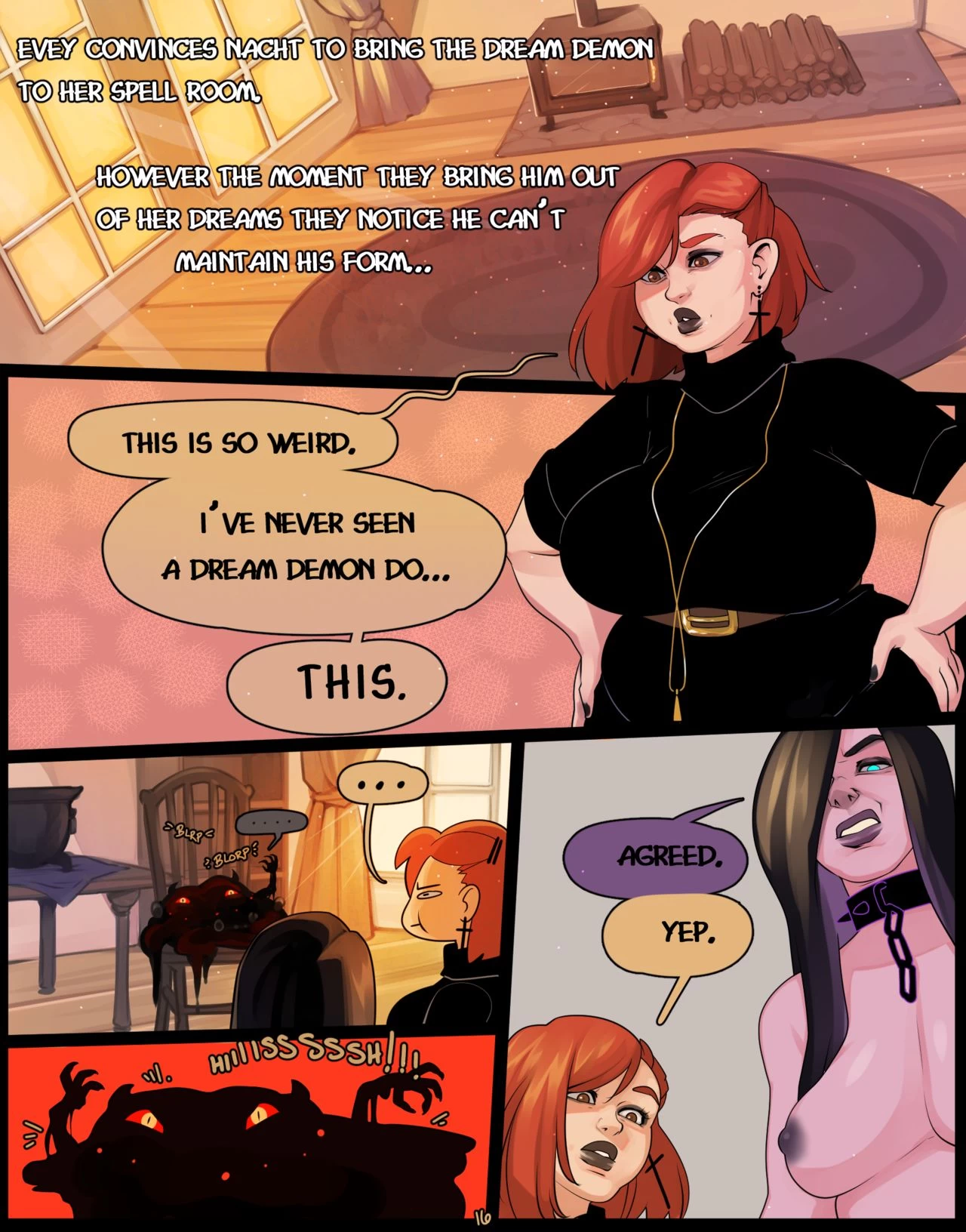 CYOA porn comic picture 16