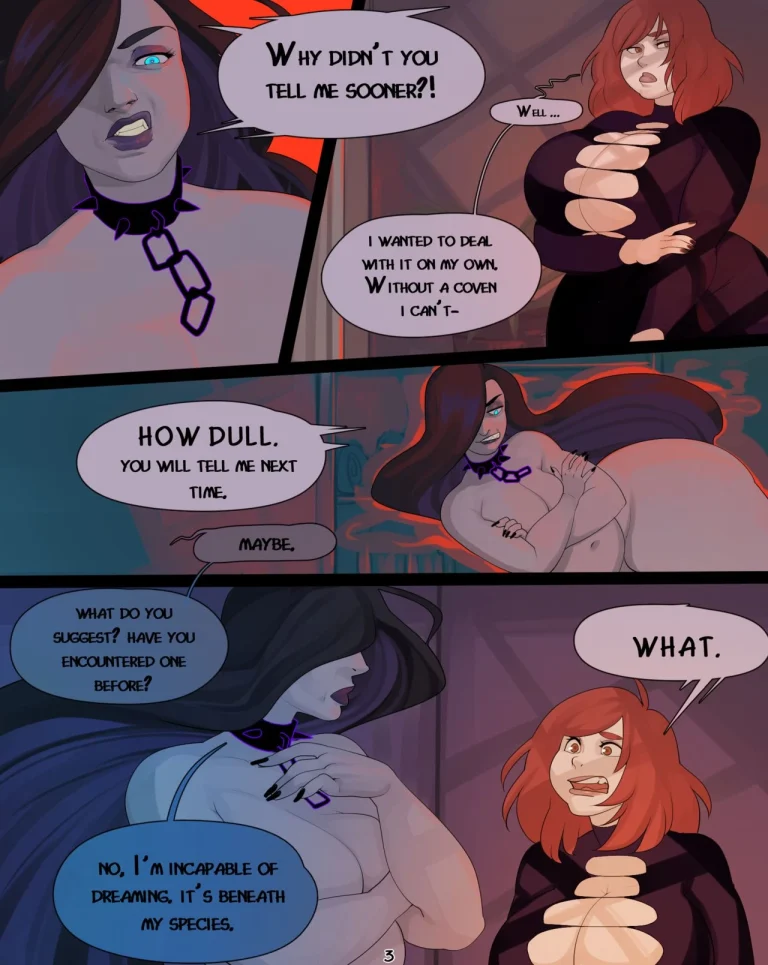 CYOA porn comic picture 3
