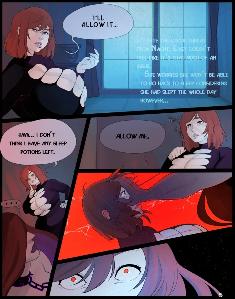 CYOA porn comic picture 5
