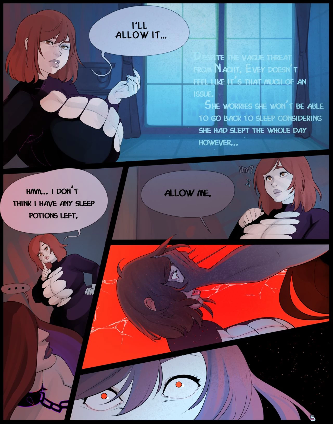 CYOA porn comic picture 5