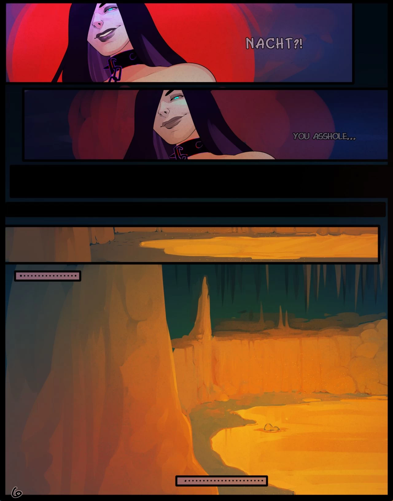 CYOA porn comic picture 6