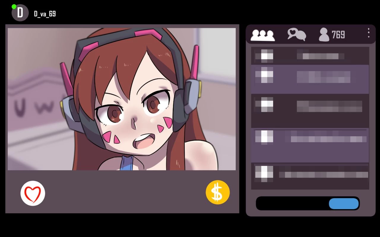 D.va webcamgirl porn comic picture 1