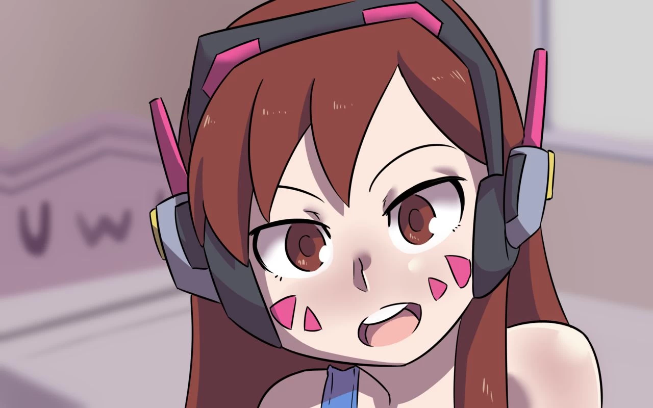 D.va webcamgirl porn comic picture 6