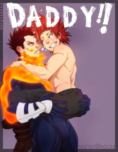 Daddy Part 1 porn comic picture 1