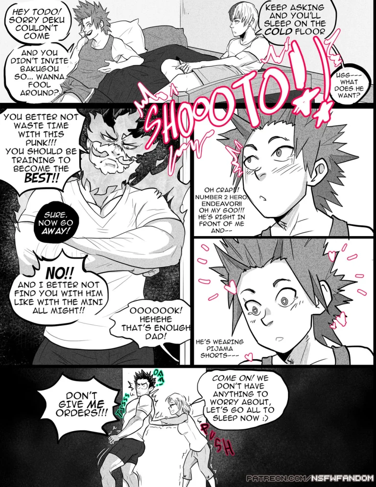 Daddy Part 1 porn comic picture 3