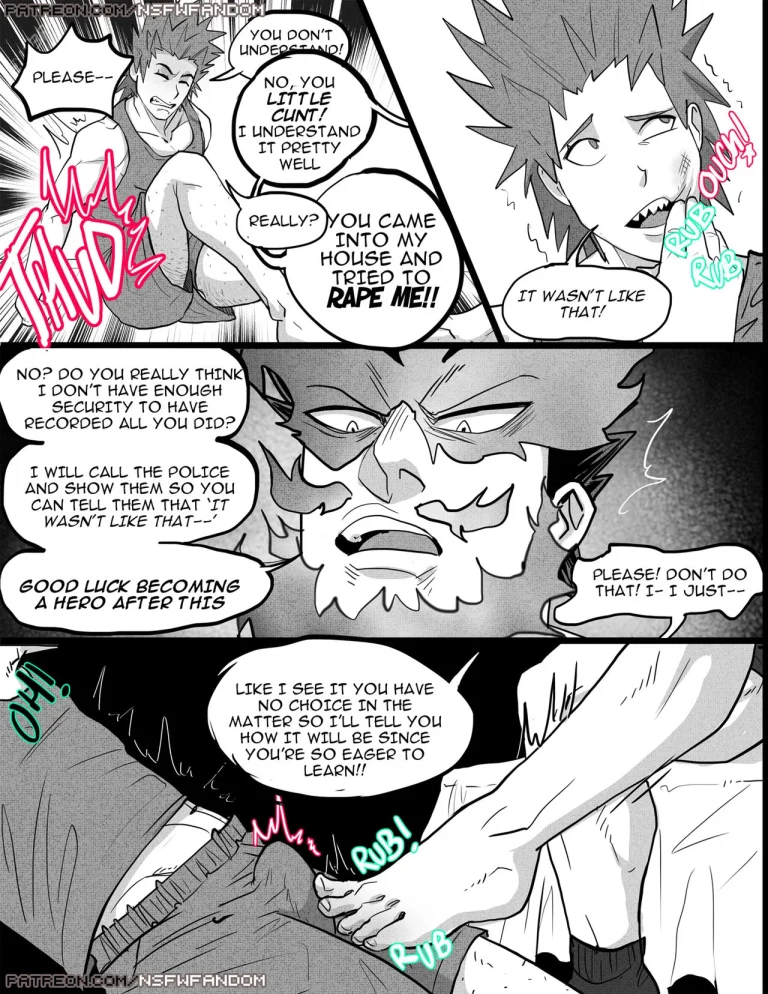 Daddy Part 1 porn comic picture 7