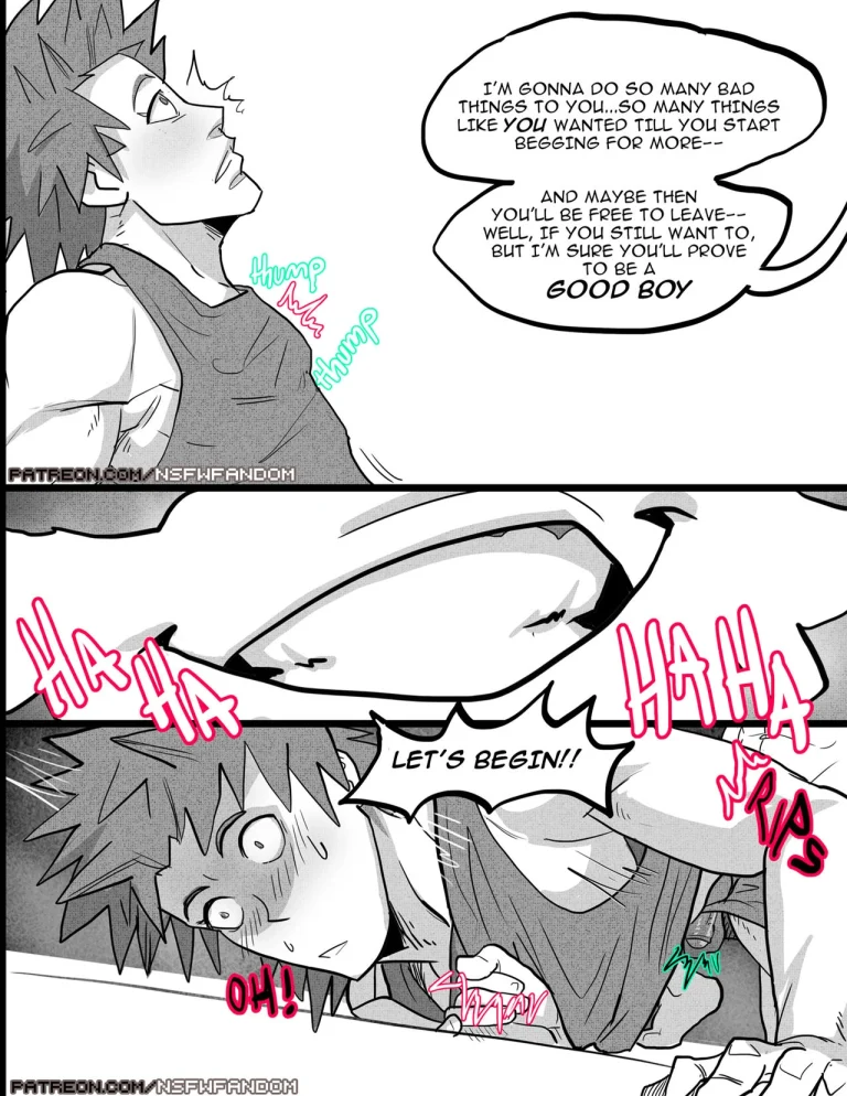 Daddy Part 1 porn comic picture 8