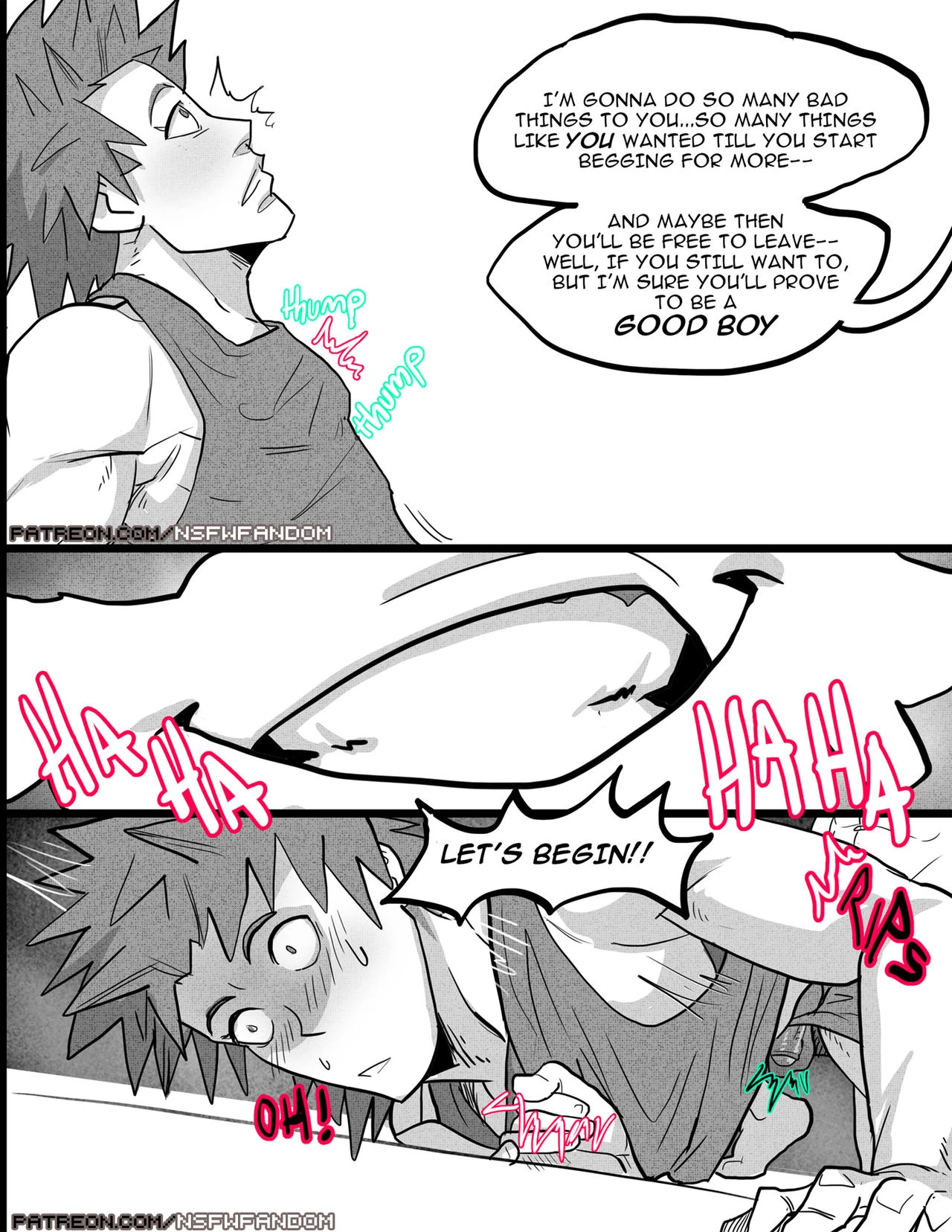 Daddy Part 1 porn comic picture 8