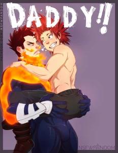 Daddy Part 2 porn comic picture 1
