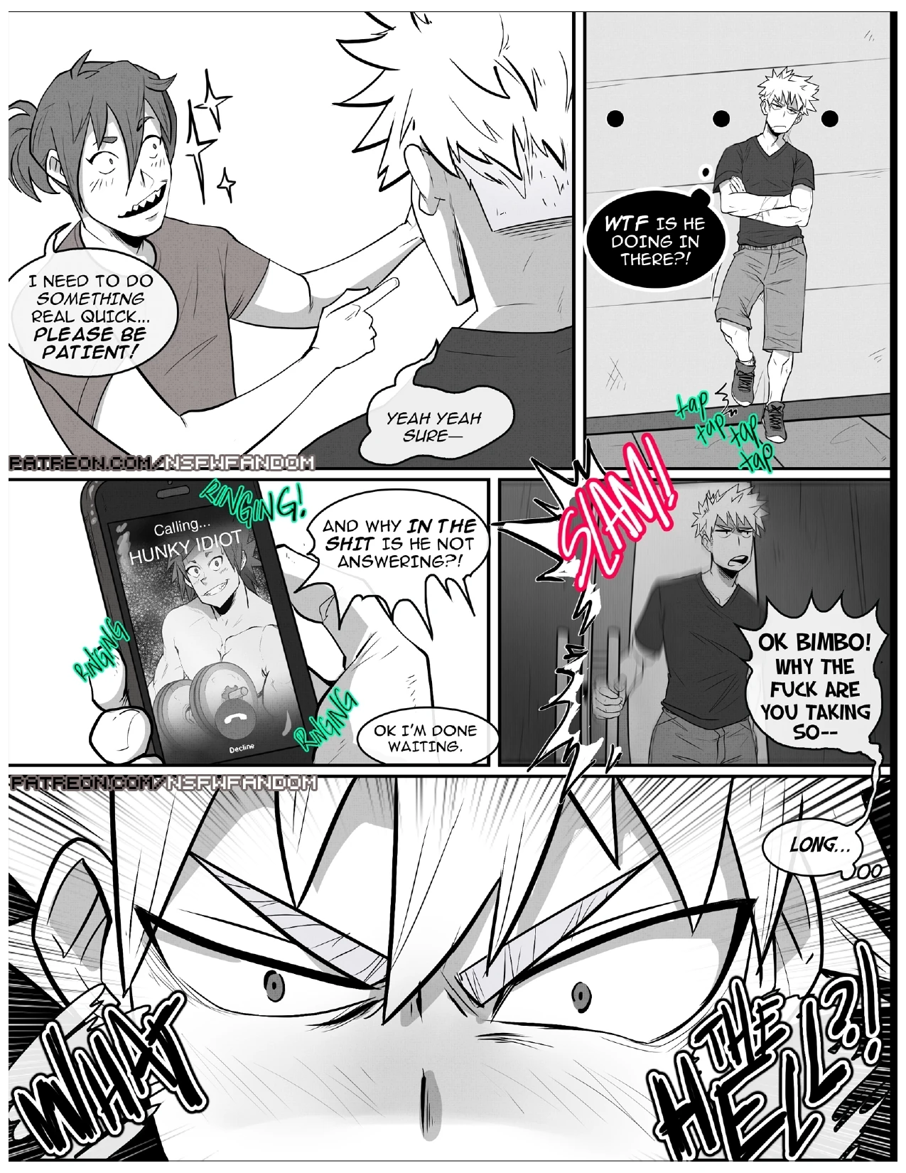 Daddy Part 2 porn comic picture 20