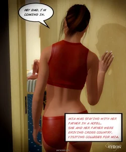 Daddy’s- So Big Dick porn comic picture 1