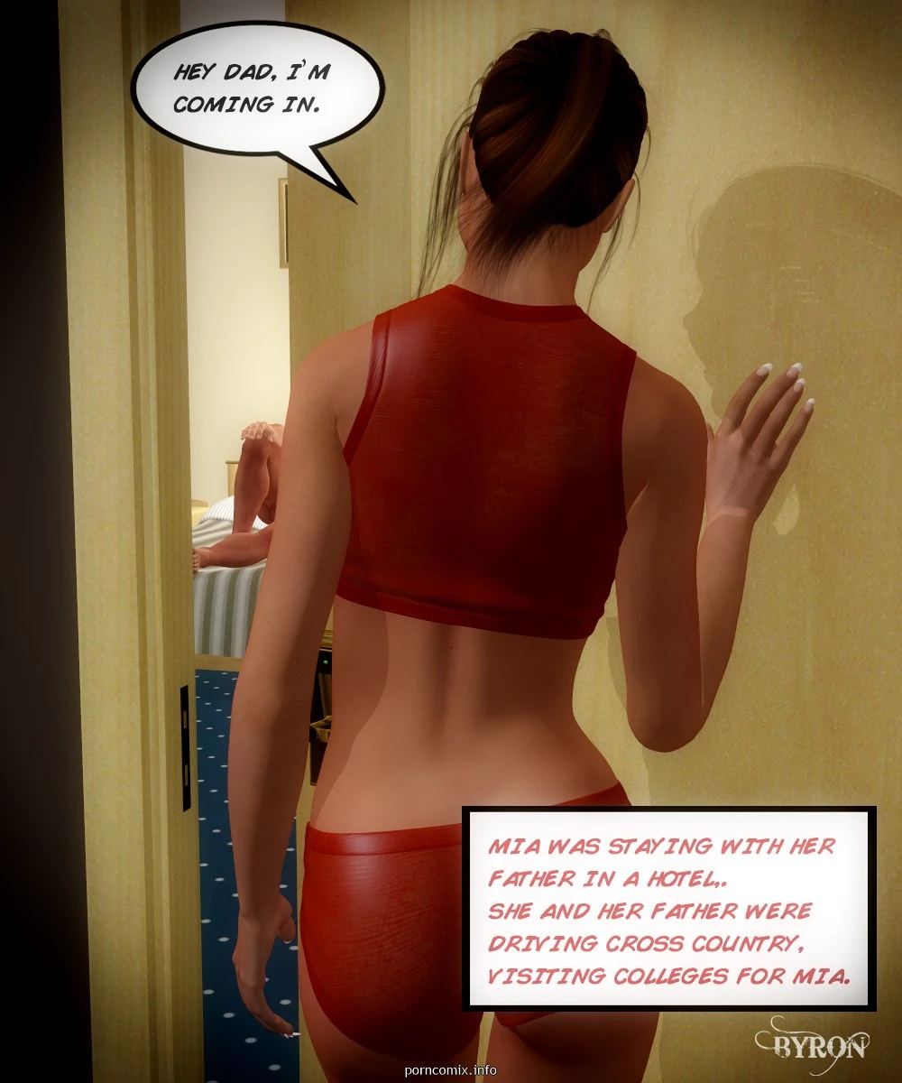 Daddy’s- So Big Dick porn comic picture 1