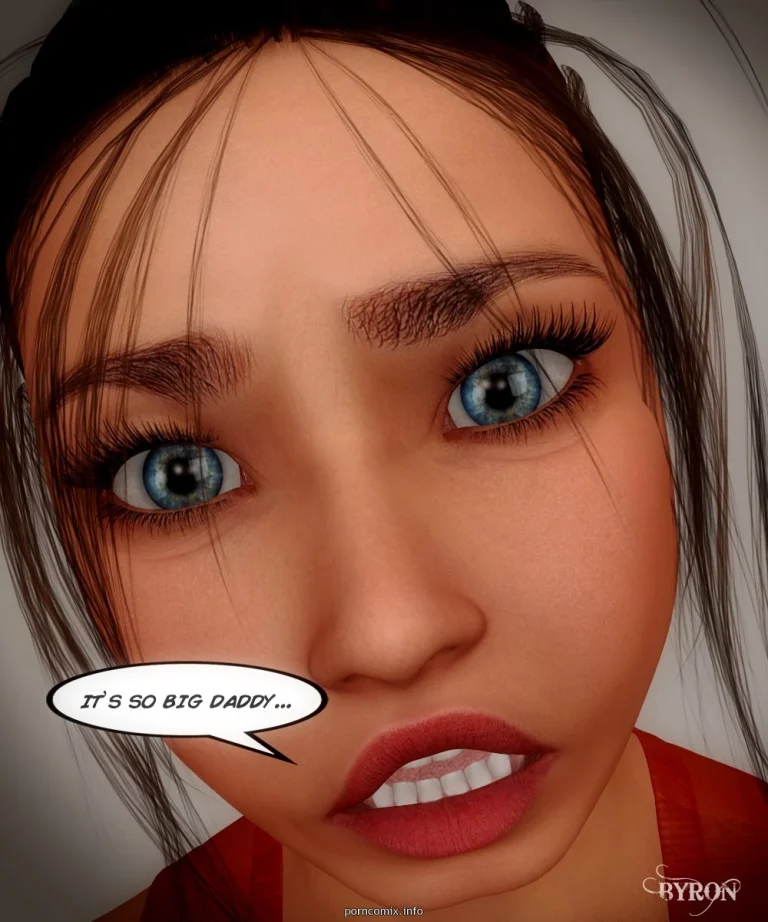 Daddy’s- So Big Dick porn comic picture 5
