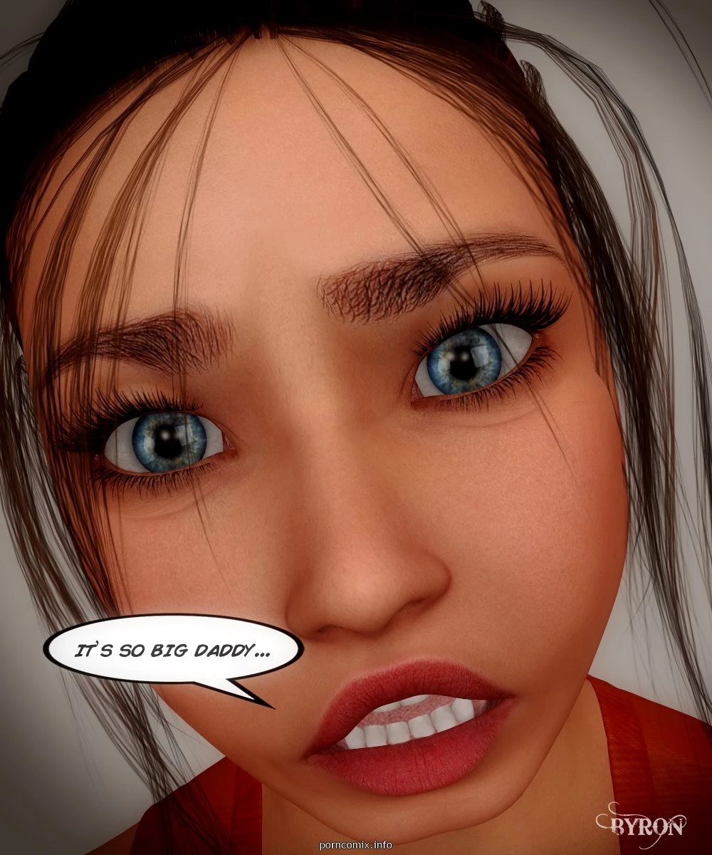 Daddy’s- So Big Dick porn comic picture 5