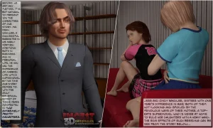 Daddy's Birthday porn comic picture 1