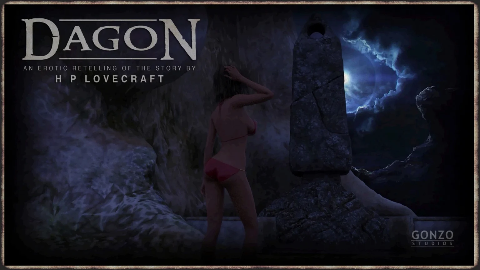 Dagon porn comic picture 1