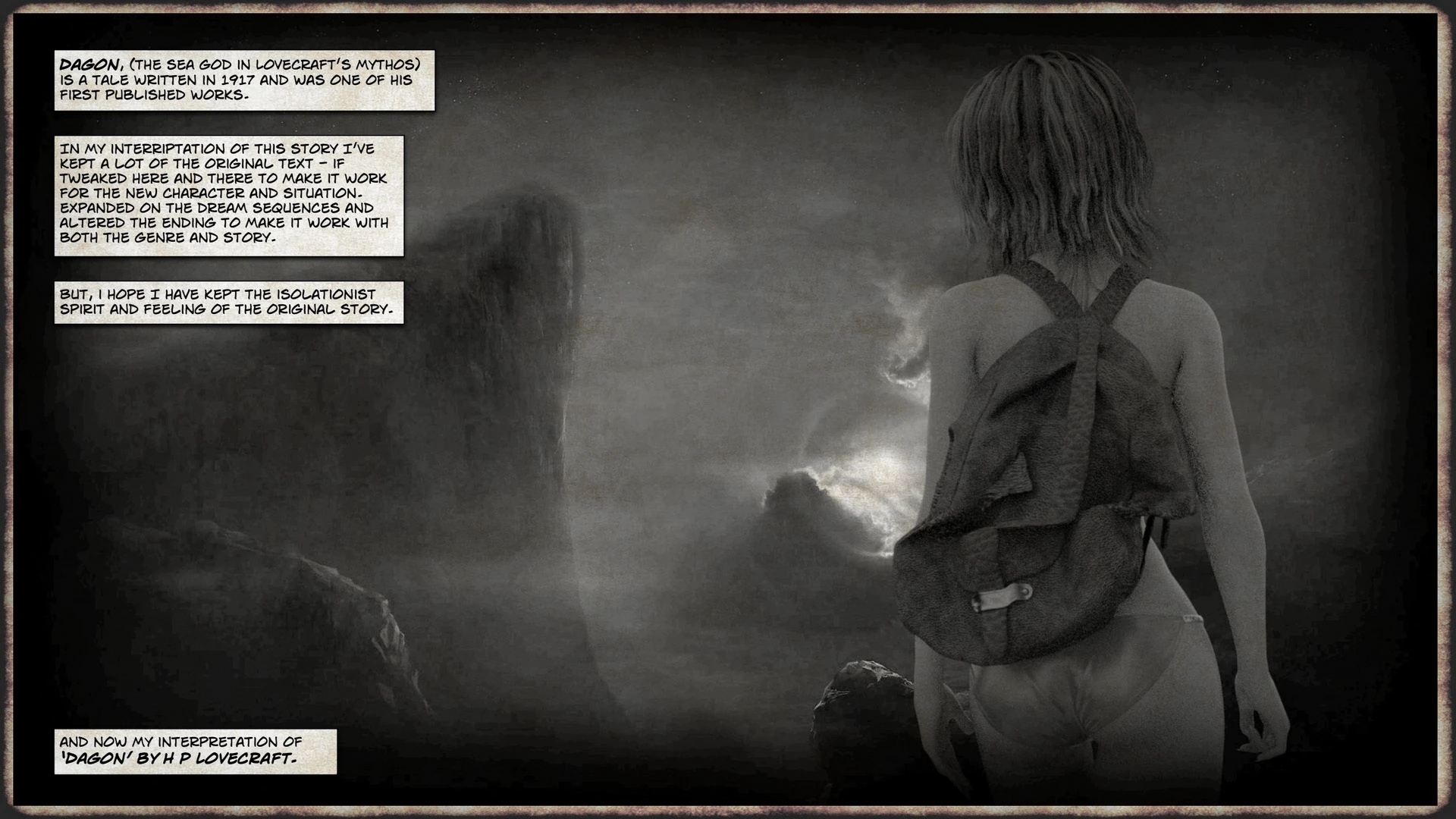 Dagon porn comic picture 2