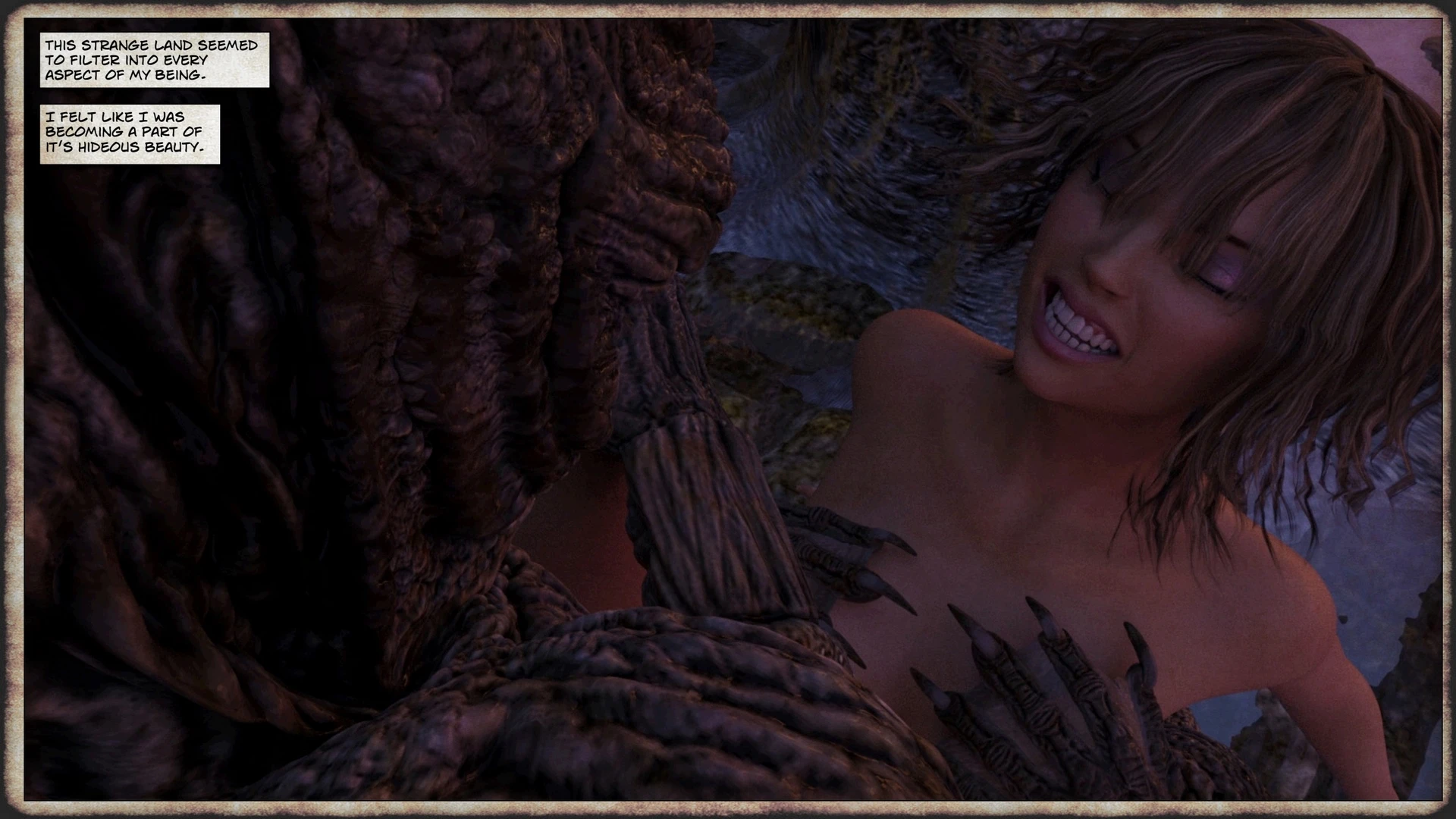 Dagon porn comic picture 39