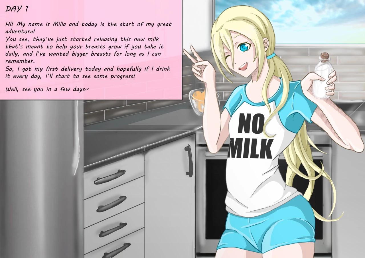 Daily Dairy Diarya porn comic picture 2