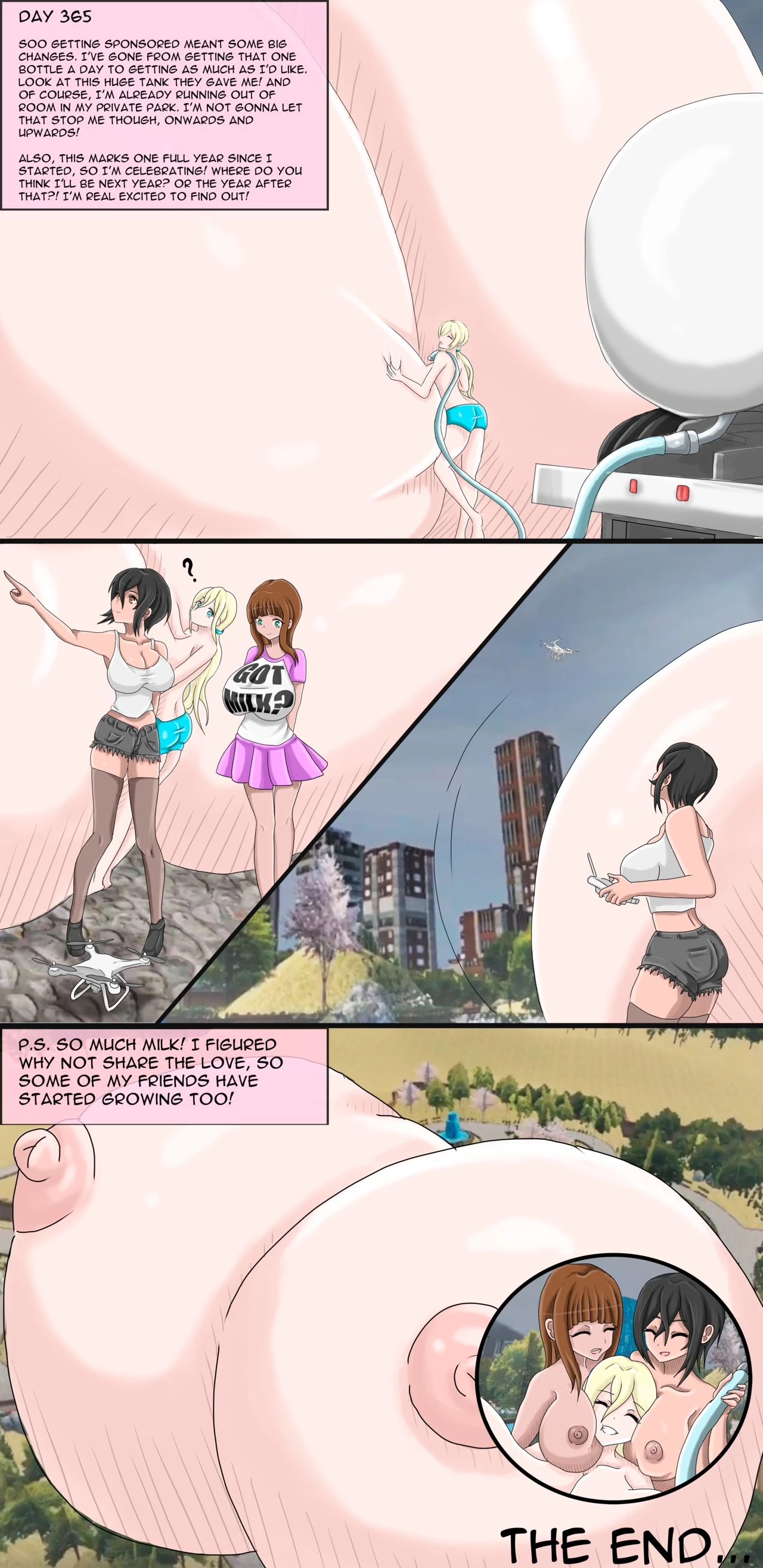 Daily Dairy Diarya porn comic picture 28