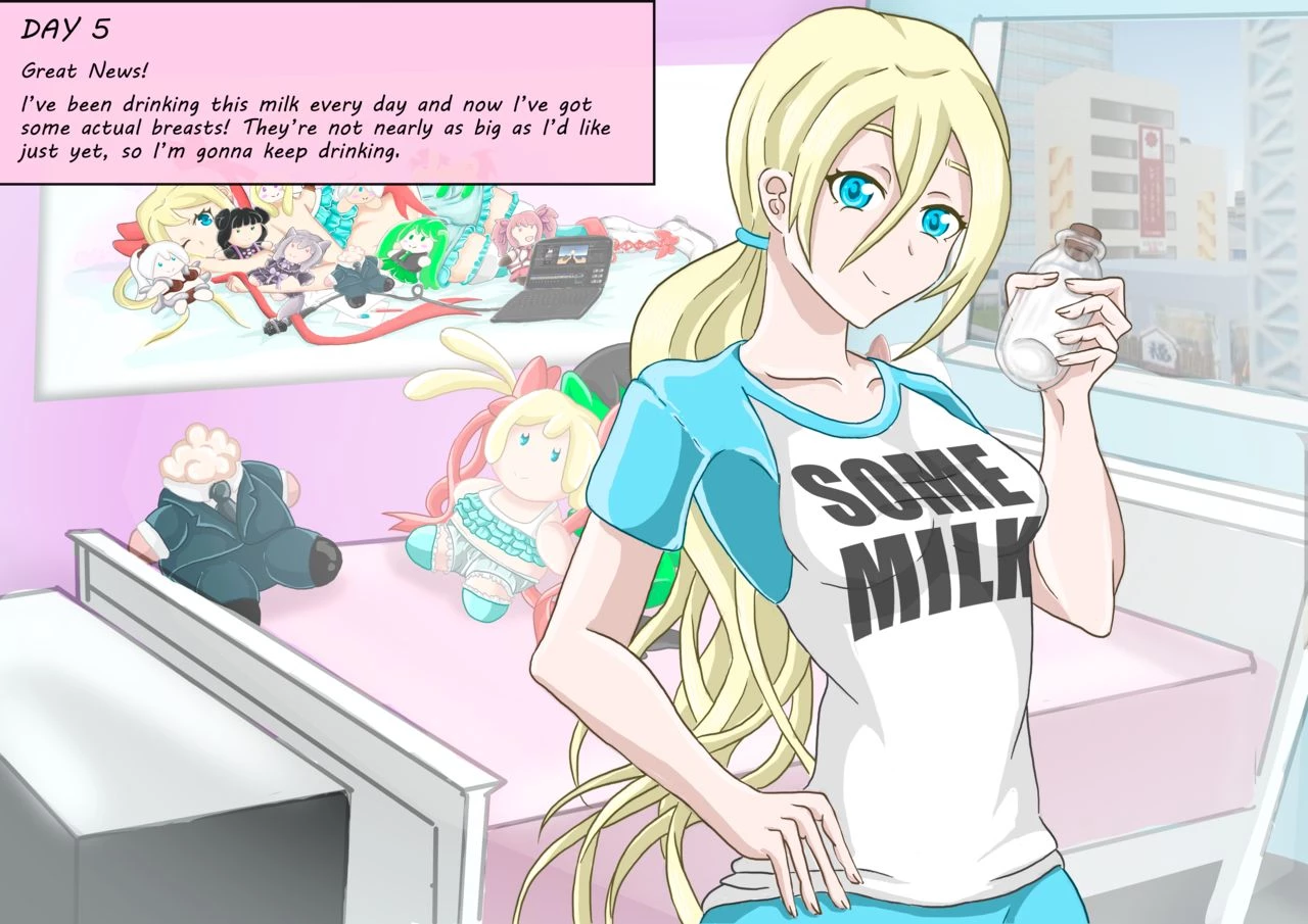 Daily Dairy Diarya porn comic picture 3