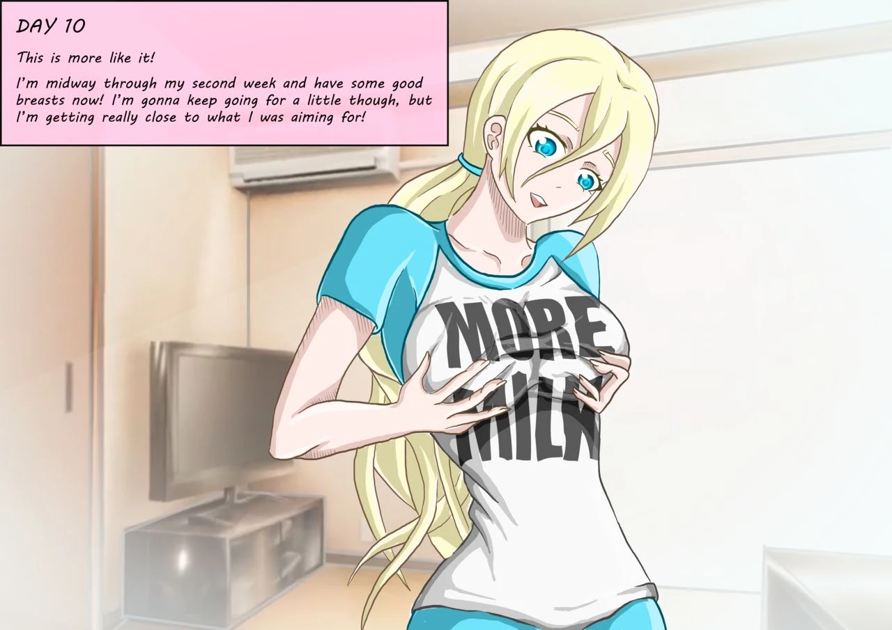 Daily Dairy Diarya porn comic picture 4