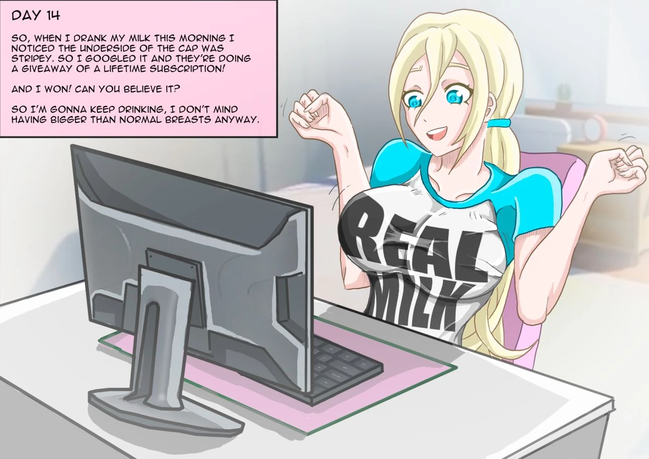 Daily Dairy Diarya porn comic picture 5