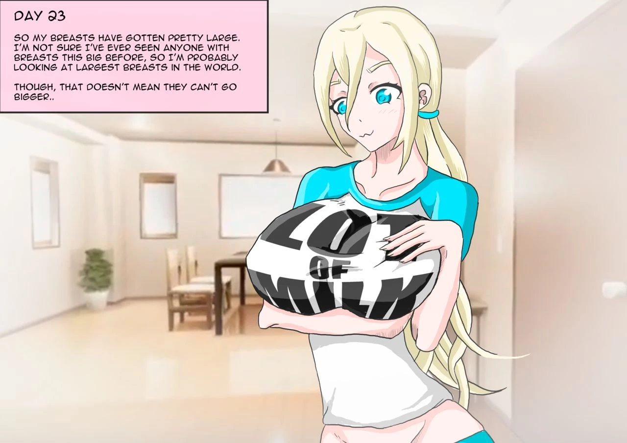 Daily Dairy Diarya porn comic picture 6