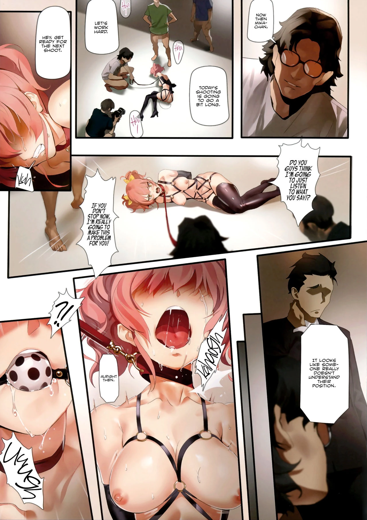 Damashiuchi |Foul Play porn comic picture 18