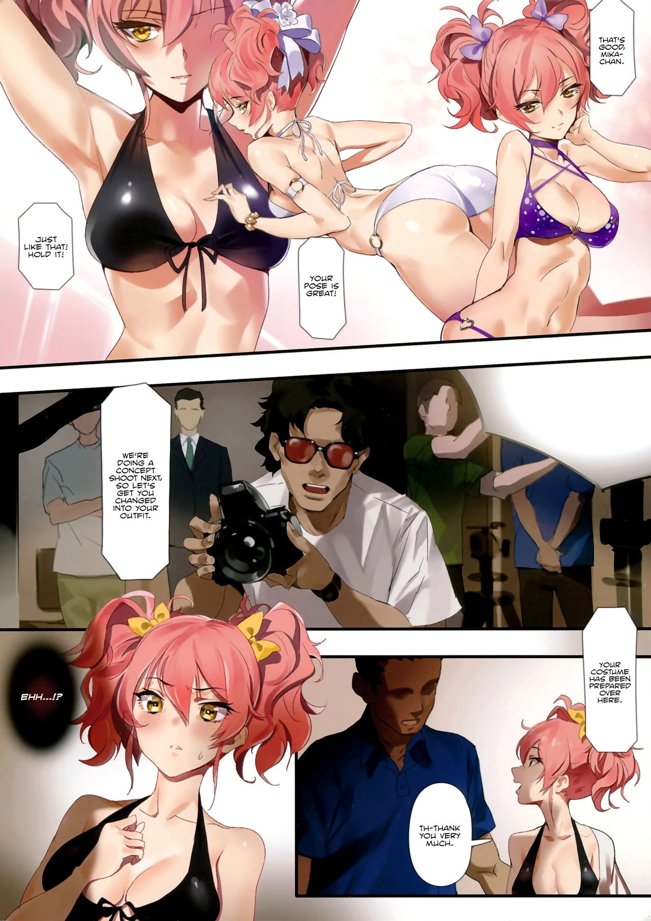 Damashiuchi |Foul Play porn comic picture 5