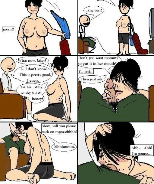 DAMN IT MOM porn comic picture 3
