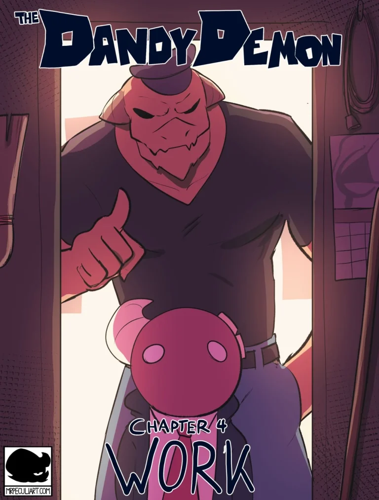 Dandy Demons: Ch. 4 Work porn comic picture 1