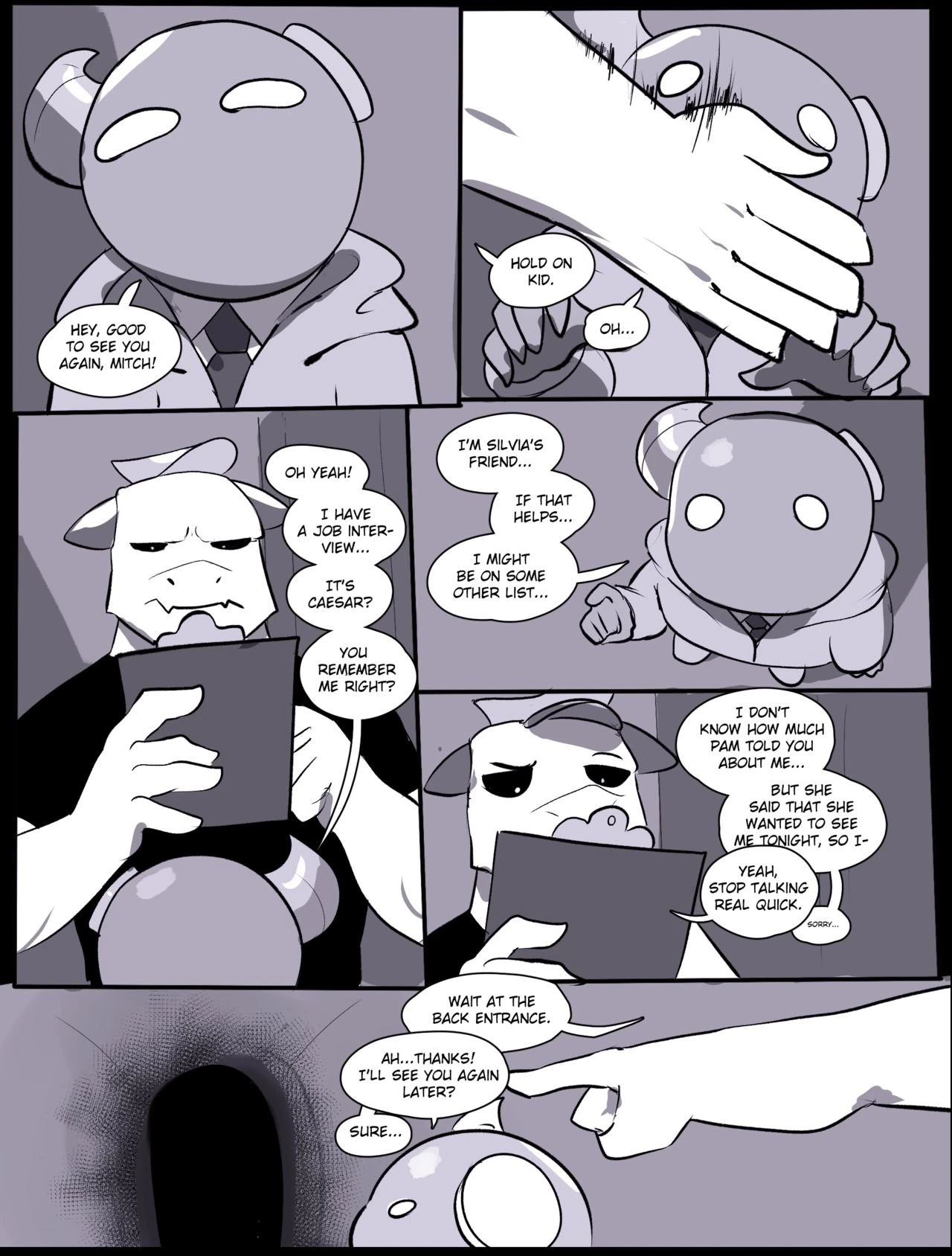 Dandy Demons: Ch. 4 Work porn comic picture 7