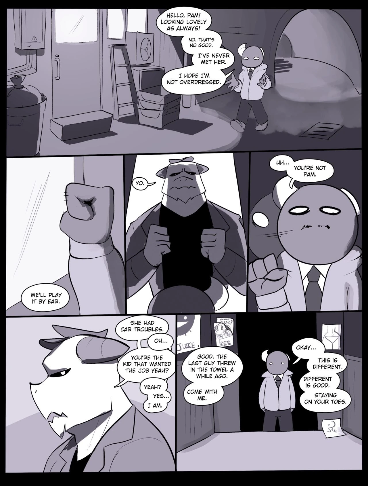 Dandy Demons: Ch. 4 Work porn comic picture 8