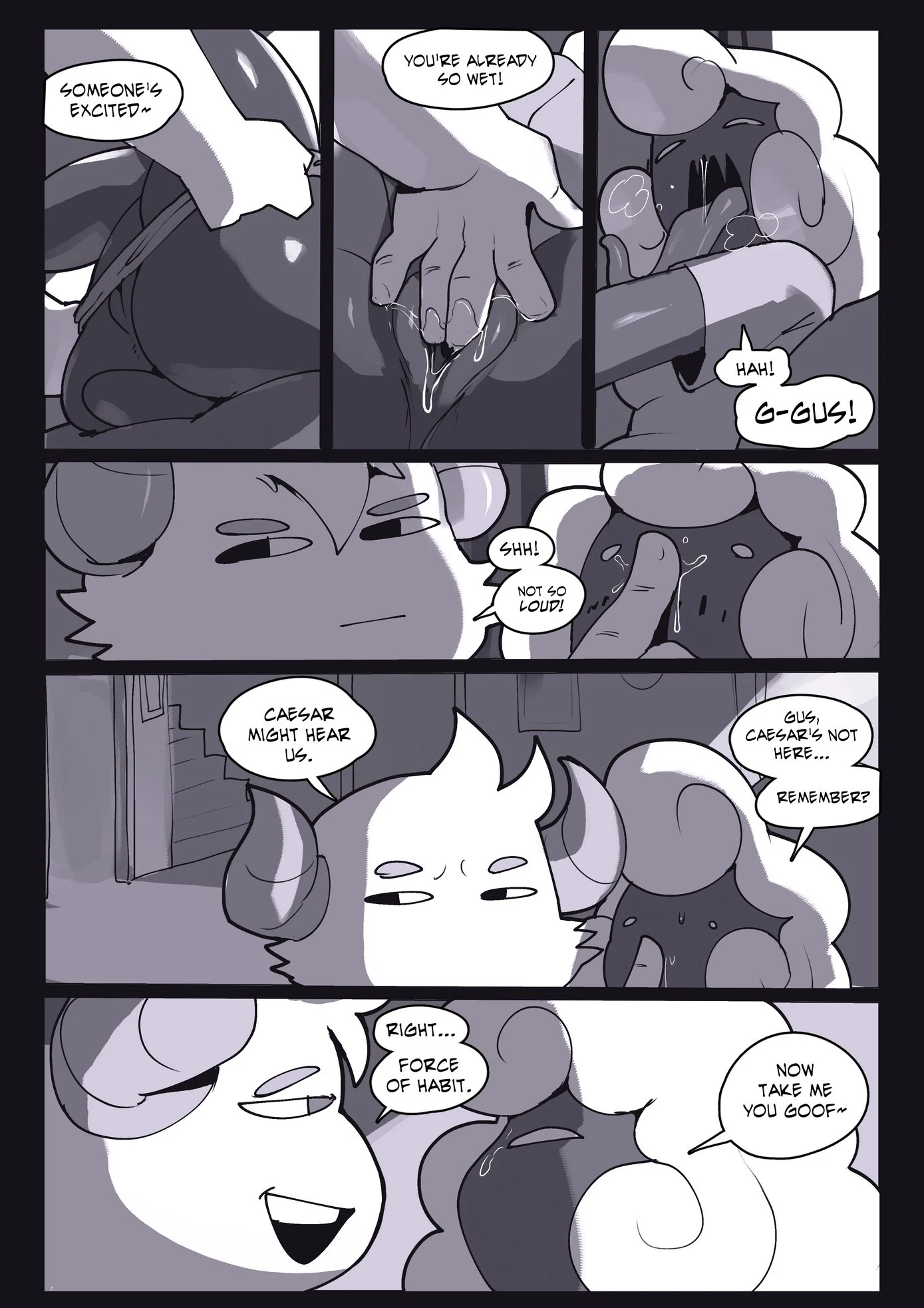 Dandy Demons: Ch. 5 Morning porn comic picture 13