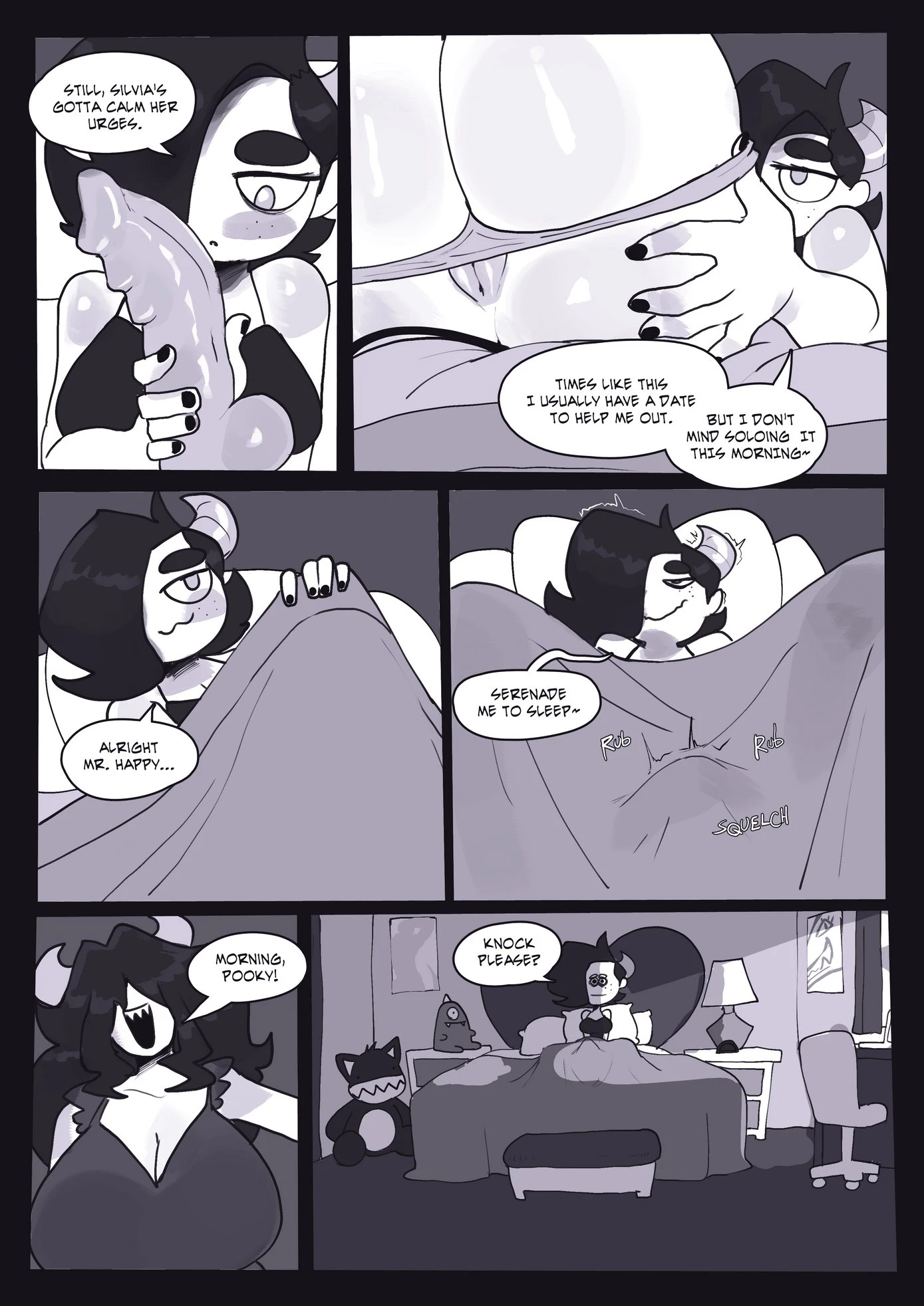 Dandy Demons: Ch. 5 Morning porn comic picture 6