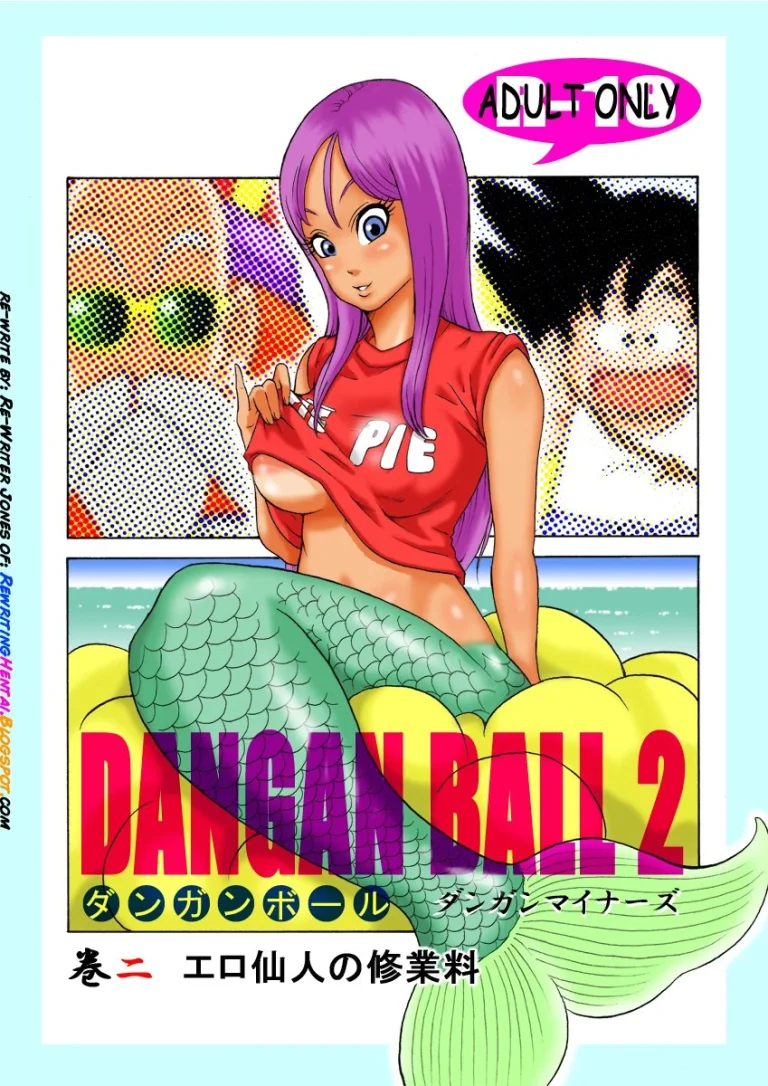 Dangan Ball Maki no Ni - Ero Sennin no Jugyouryou porn comic picture 1