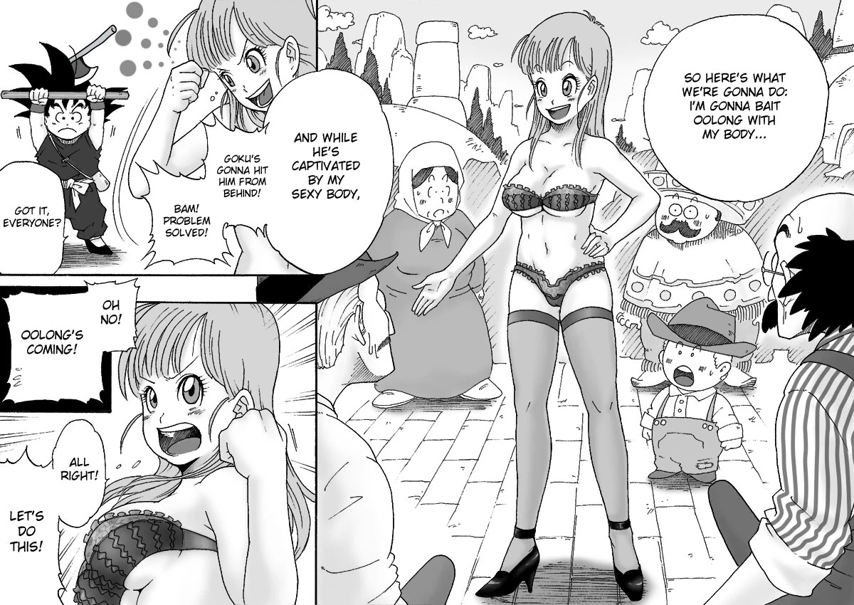 Danganball Kanzen Mousou Han 02 porn comic picture 4