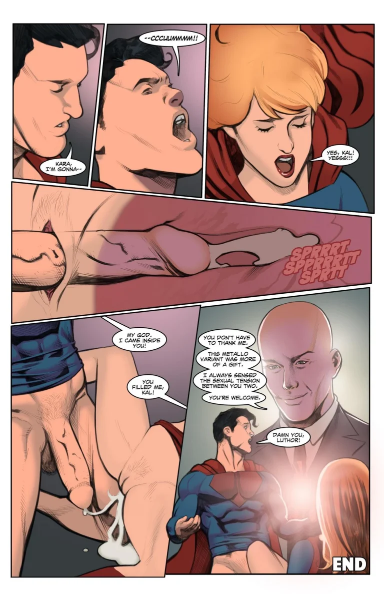 Dangerous Curves porn comic picture 28