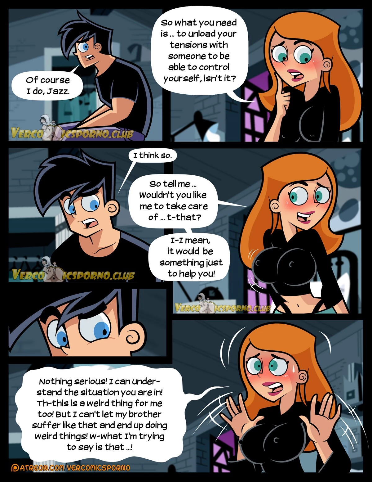 Danny Phantom: Ghost Puberty 2 porn comic picture 11