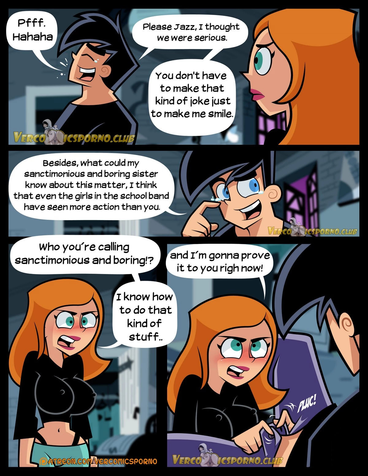 Danny Phantom: Ghost Puberty 2 porn comic picture 12