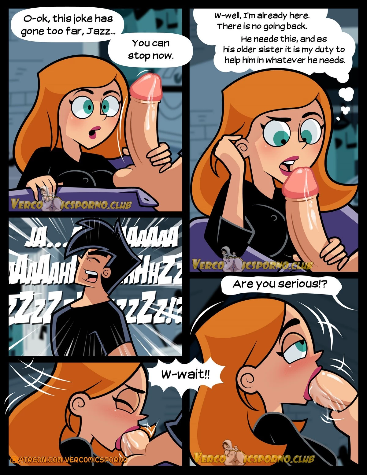 Danny Phantom: Ghost Puberty 2 porn comic picture 13