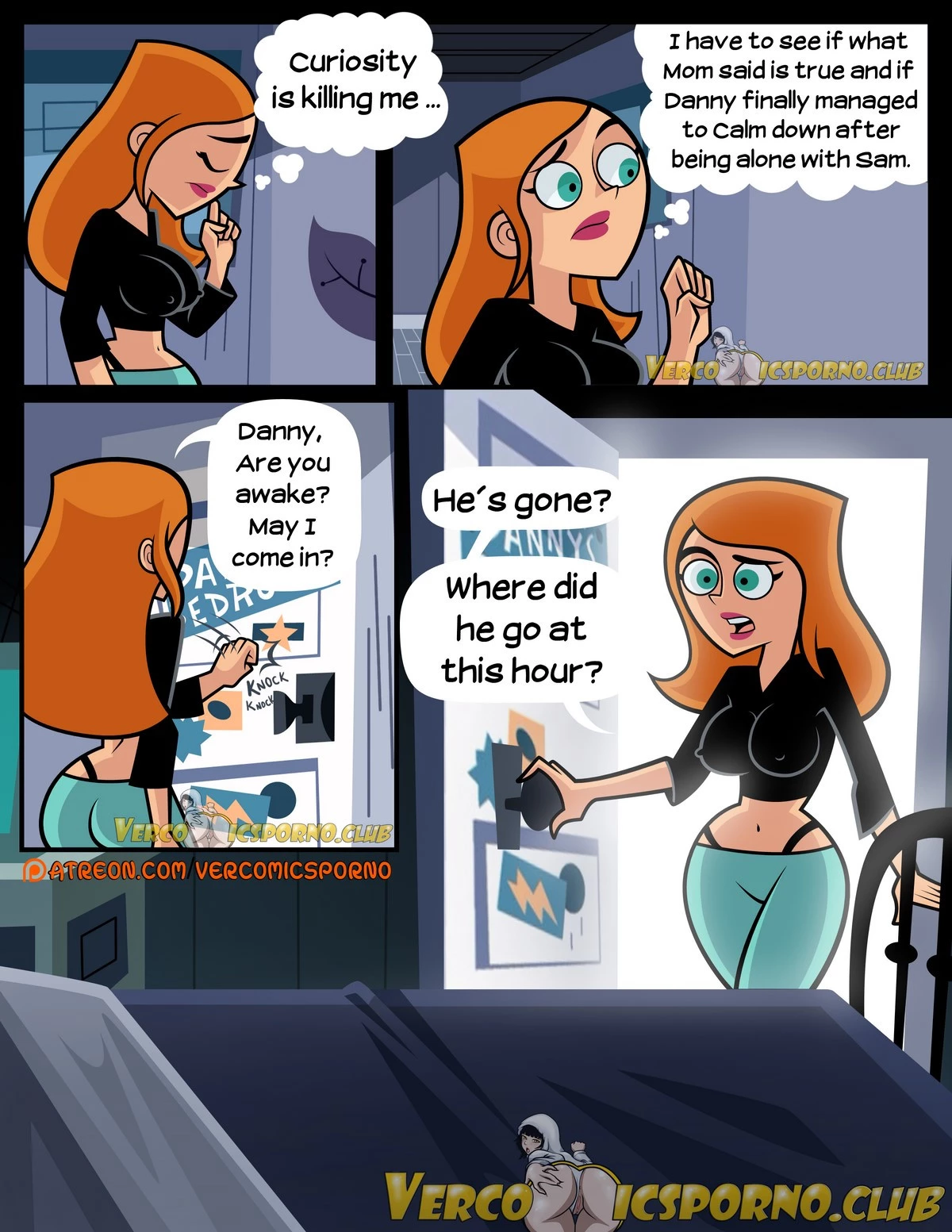 Danny Phantom: Ghost Puberty 2 porn comic picture 2