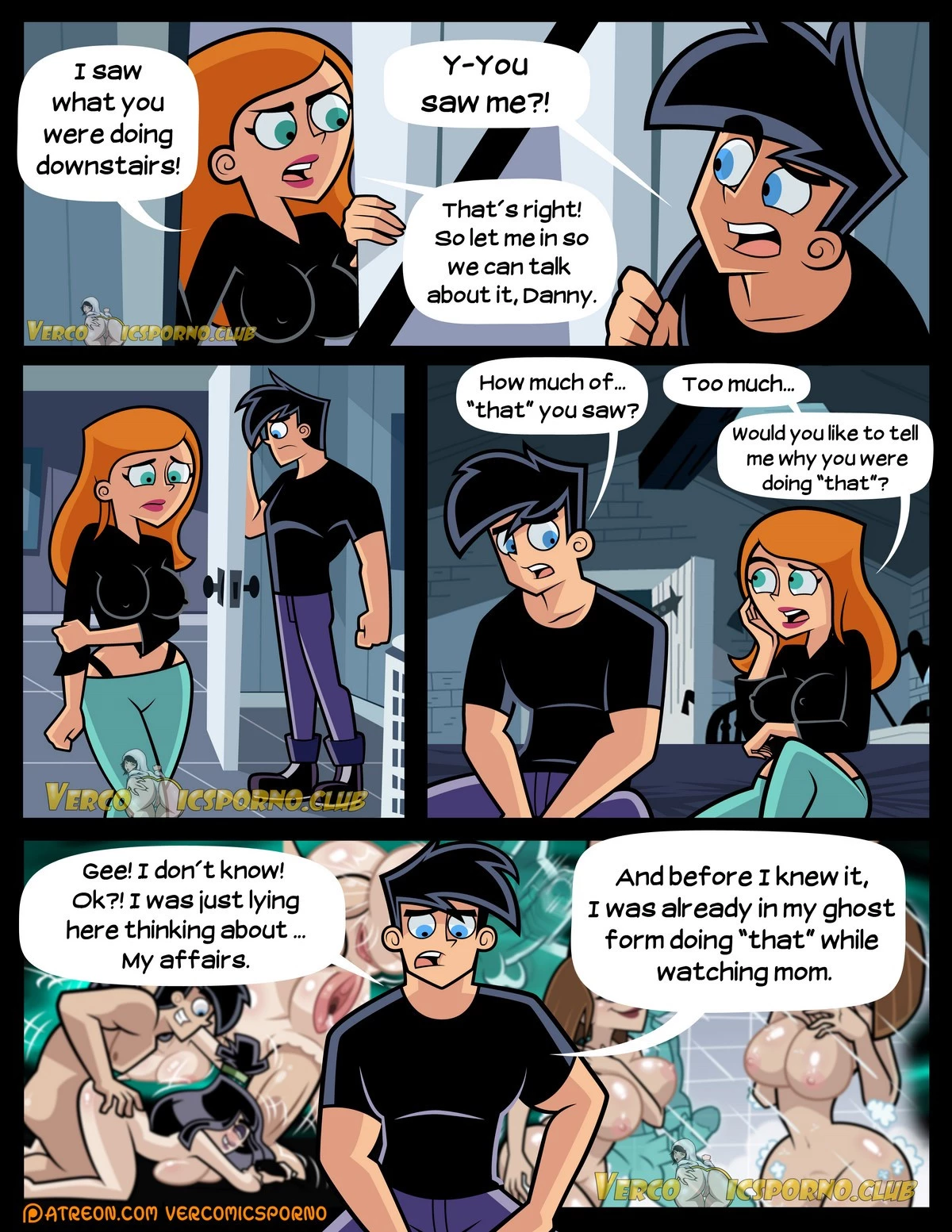 Danny Phantom: Ghost Puberty 2 porn comic picture 9