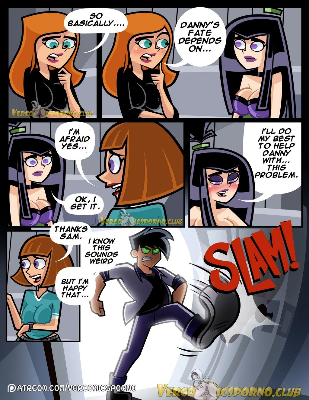 Danny Phantom: Ghost Puberty porn comic picture 12