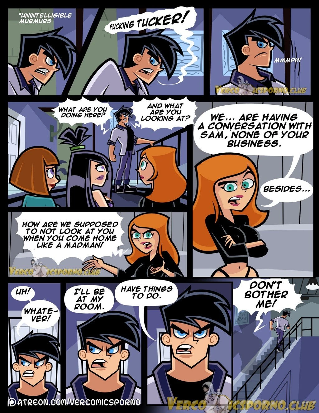 Danny Phantom: Ghost Puberty porn comic picture 13