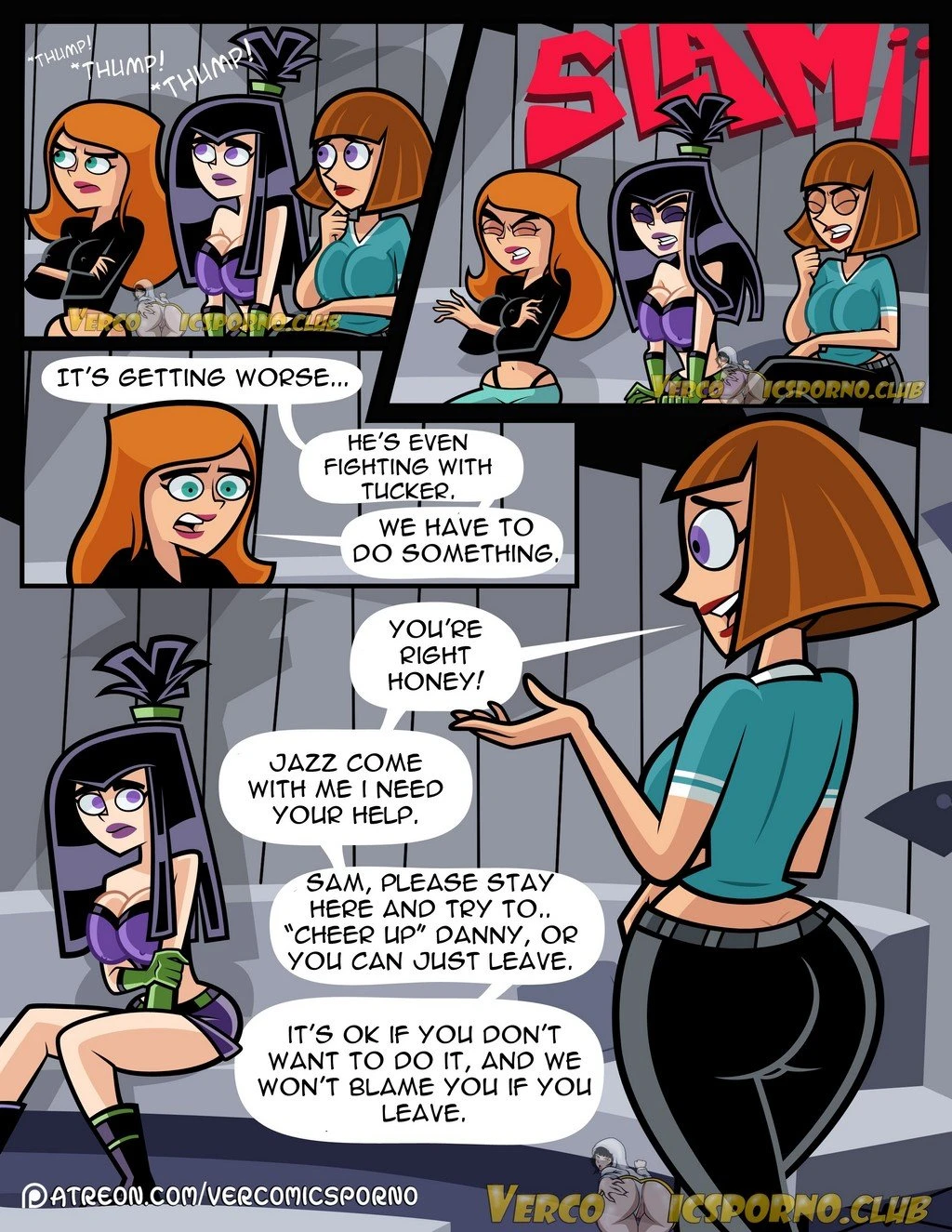 Danny Phantom: Ghost Puberty porn comic picture 14