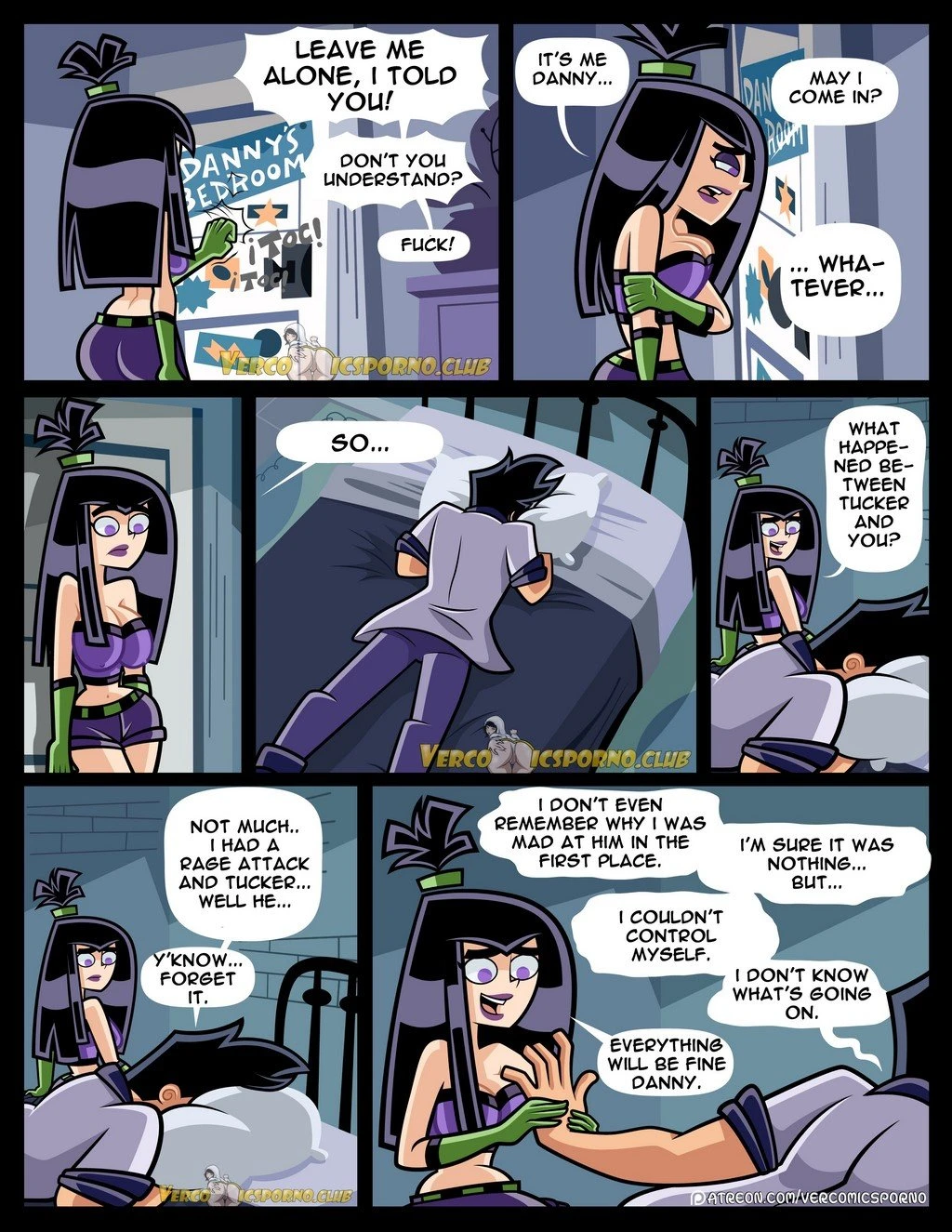 Danny Phantom: Ghost Puberty porn comic picture 16