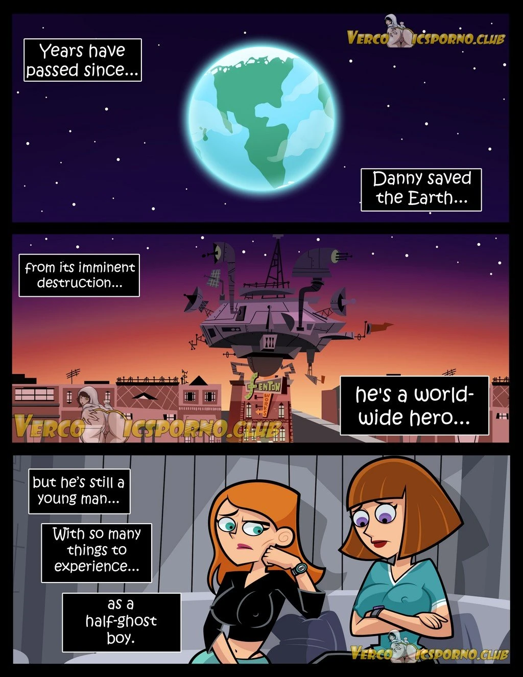 Danny Phantom: Ghost Puberty porn comic picture 2
