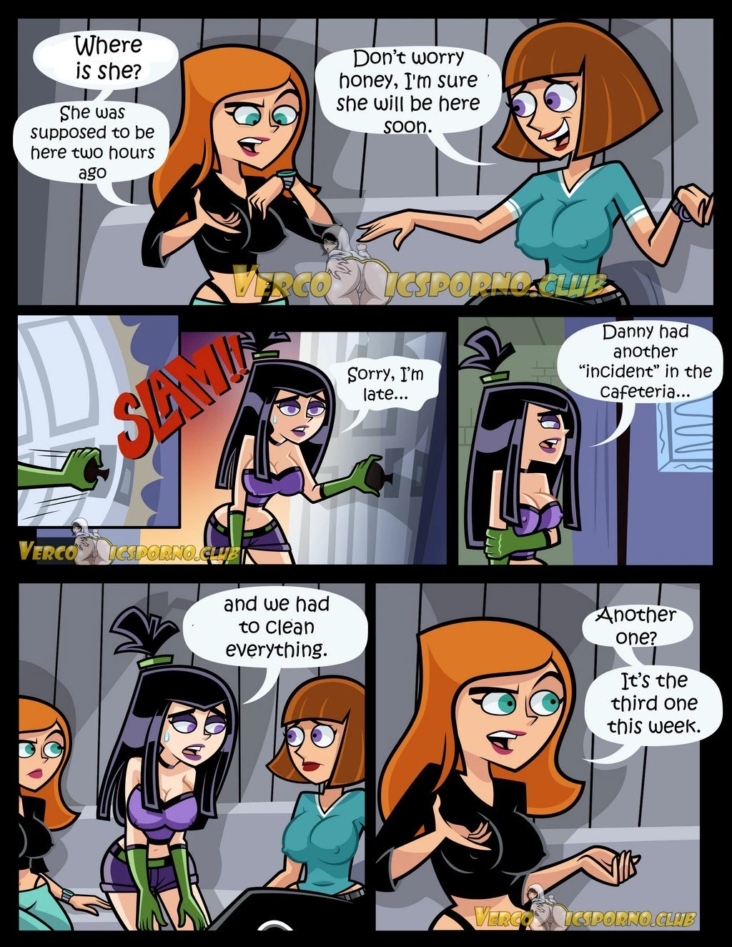 Danny Phantom: Ghost Puberty porn comic picture 3